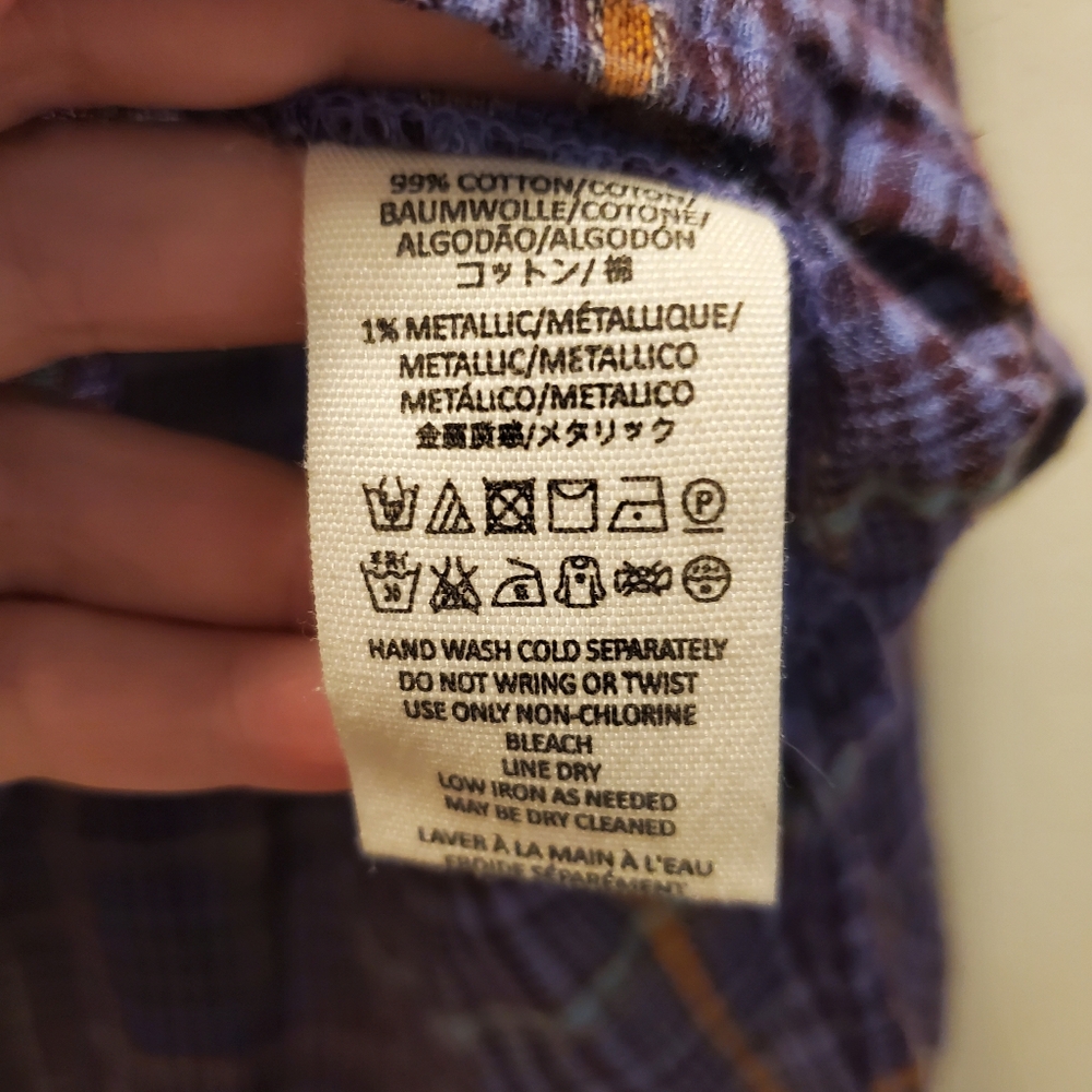 Free People Break My Stride Button Down Top View 4